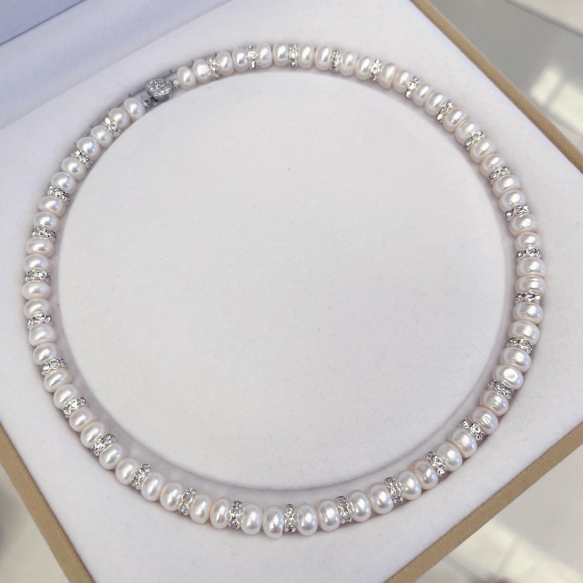 Abacus Freshwater Pearl Jewelry Set