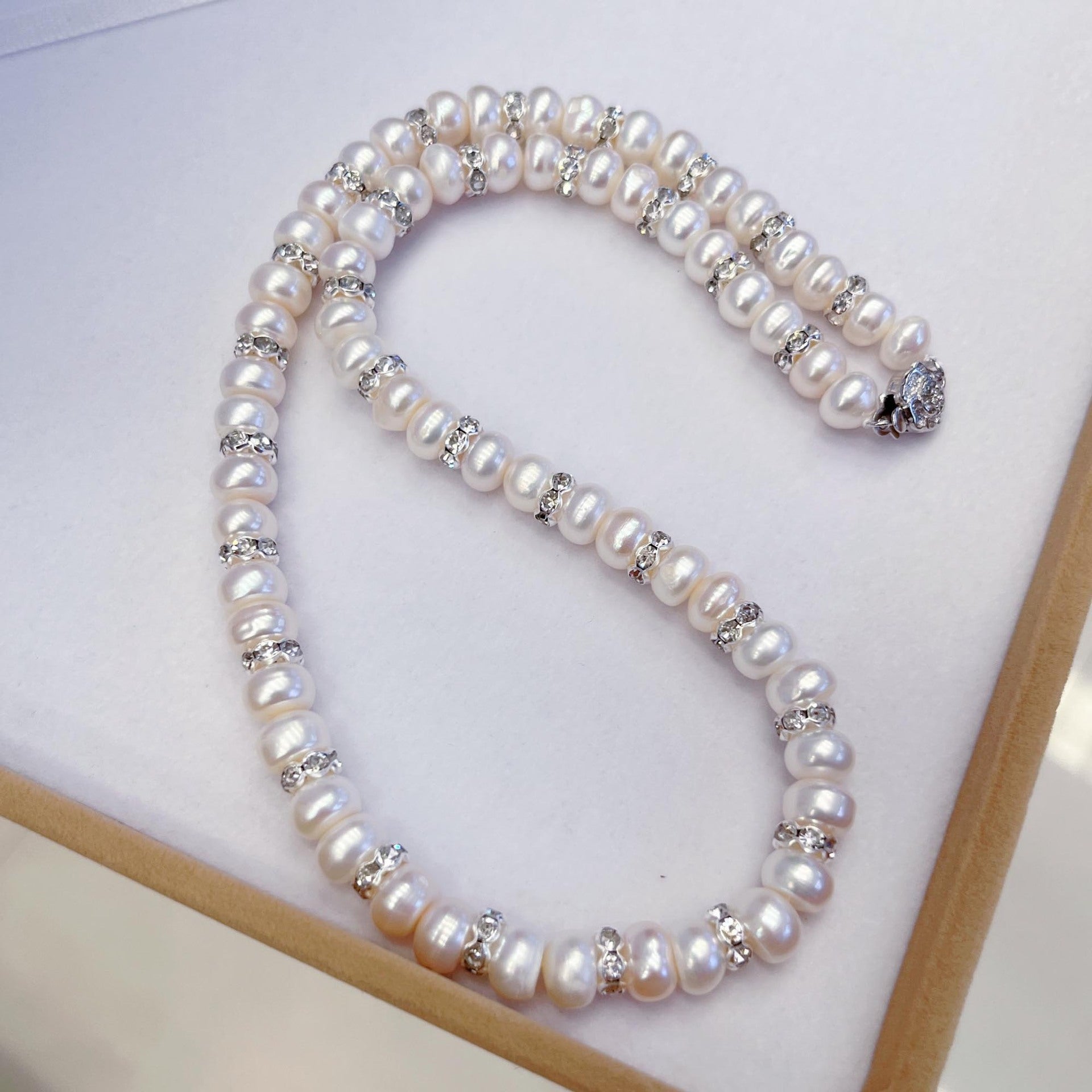 Abacus Freshwater Pearl Jewelry Set