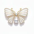 Butterfly Baroque Pearl Brooch