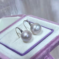 Freshwater Pearl Classic Hoop Earrings