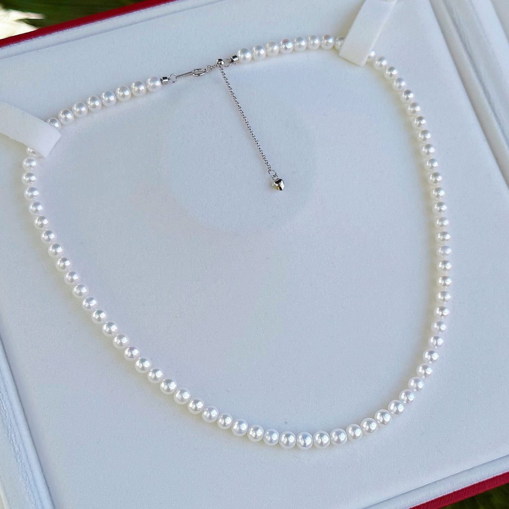 Classic Akoya Freshwater Pearl Necklace
