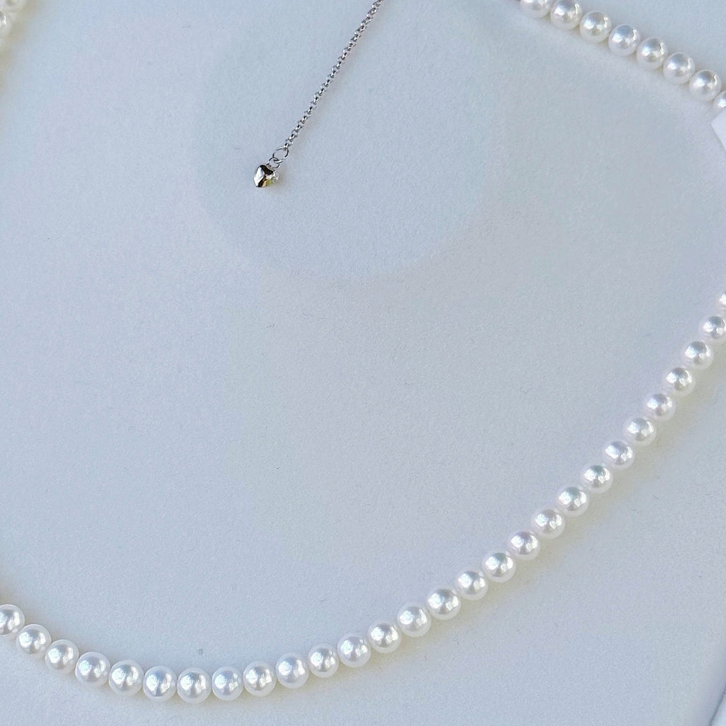 Classic Akoya Freshwater Pearl Necklace