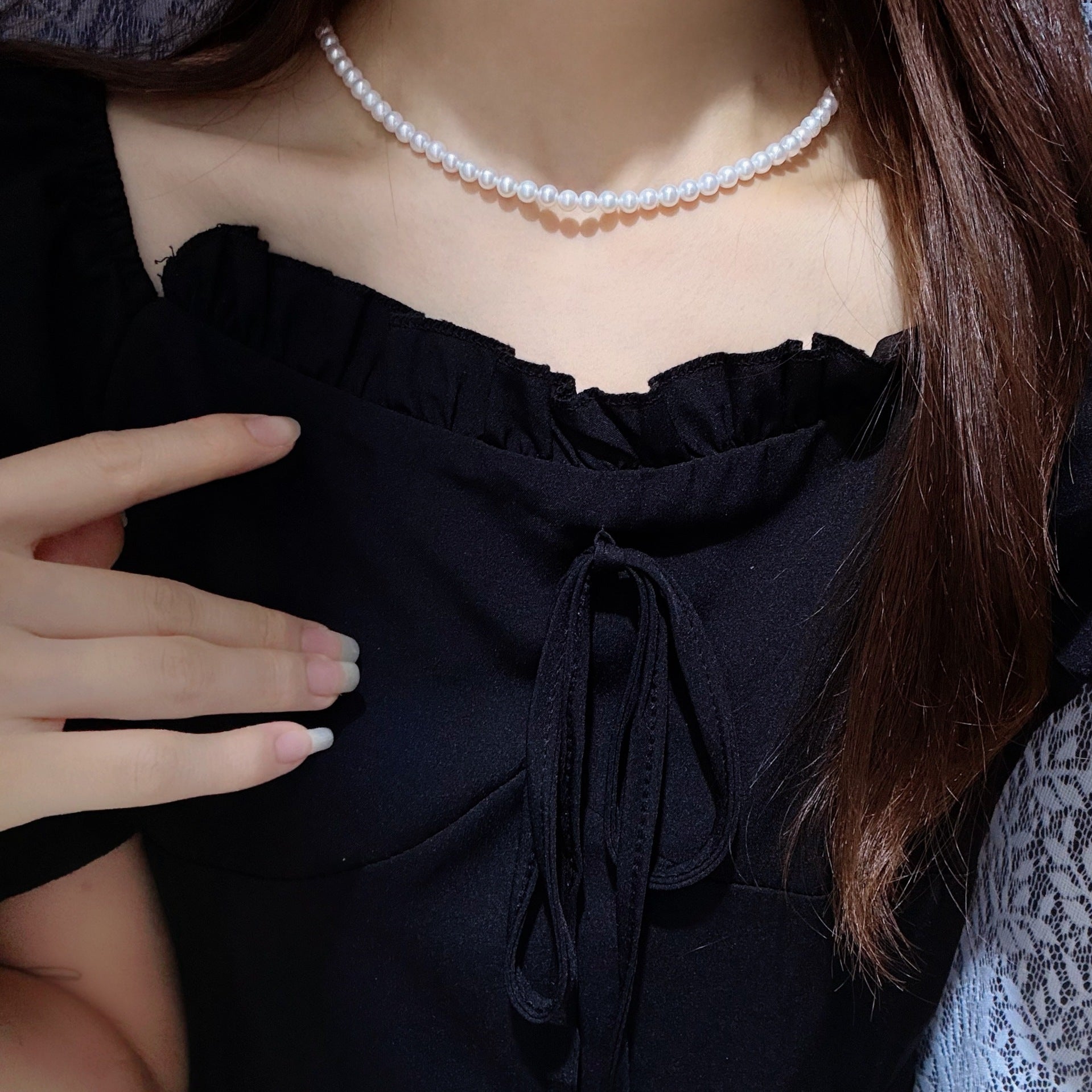 Classic Akoya Freshwater Pearl Necklace