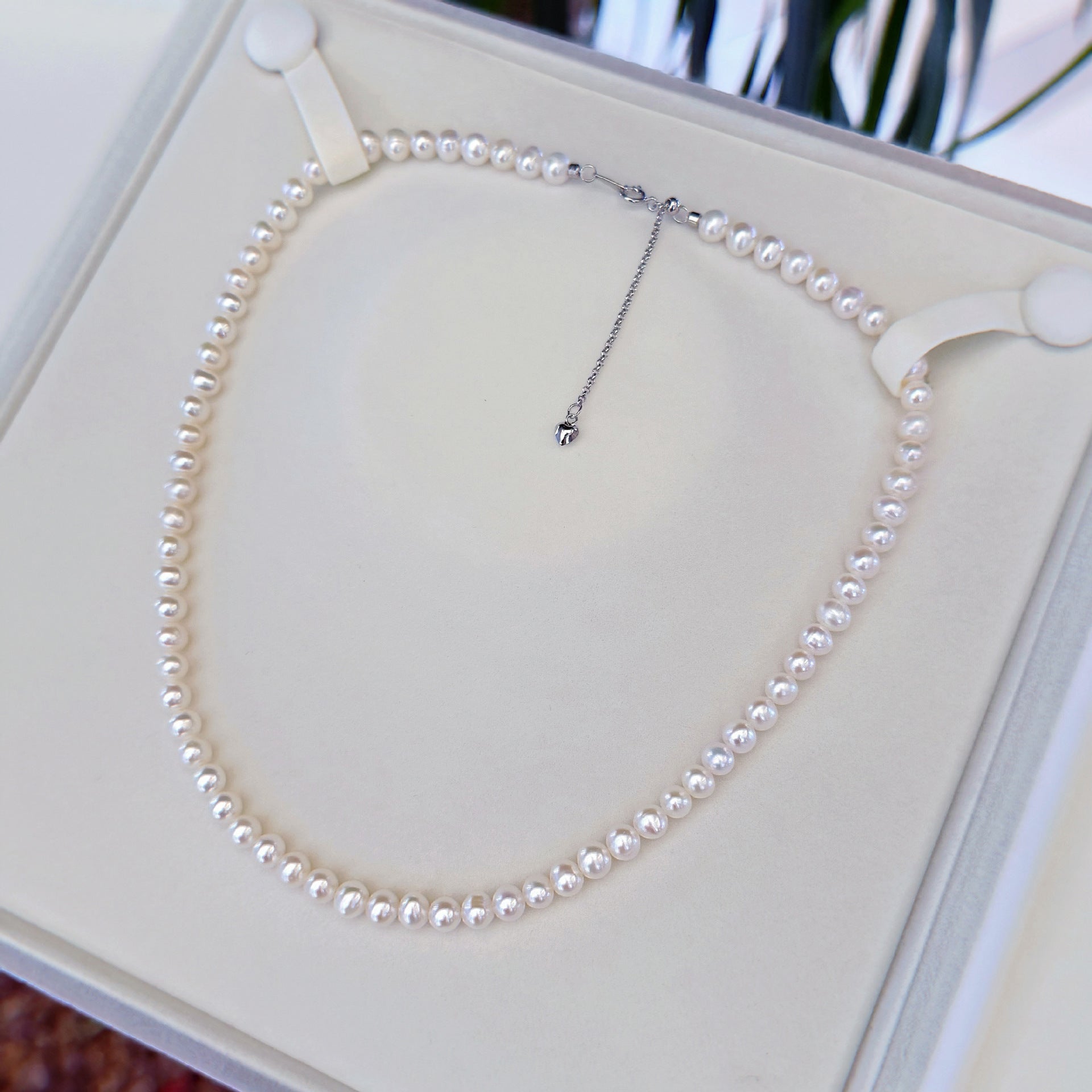 Classic Akoya Freshwater Pearl Necklace