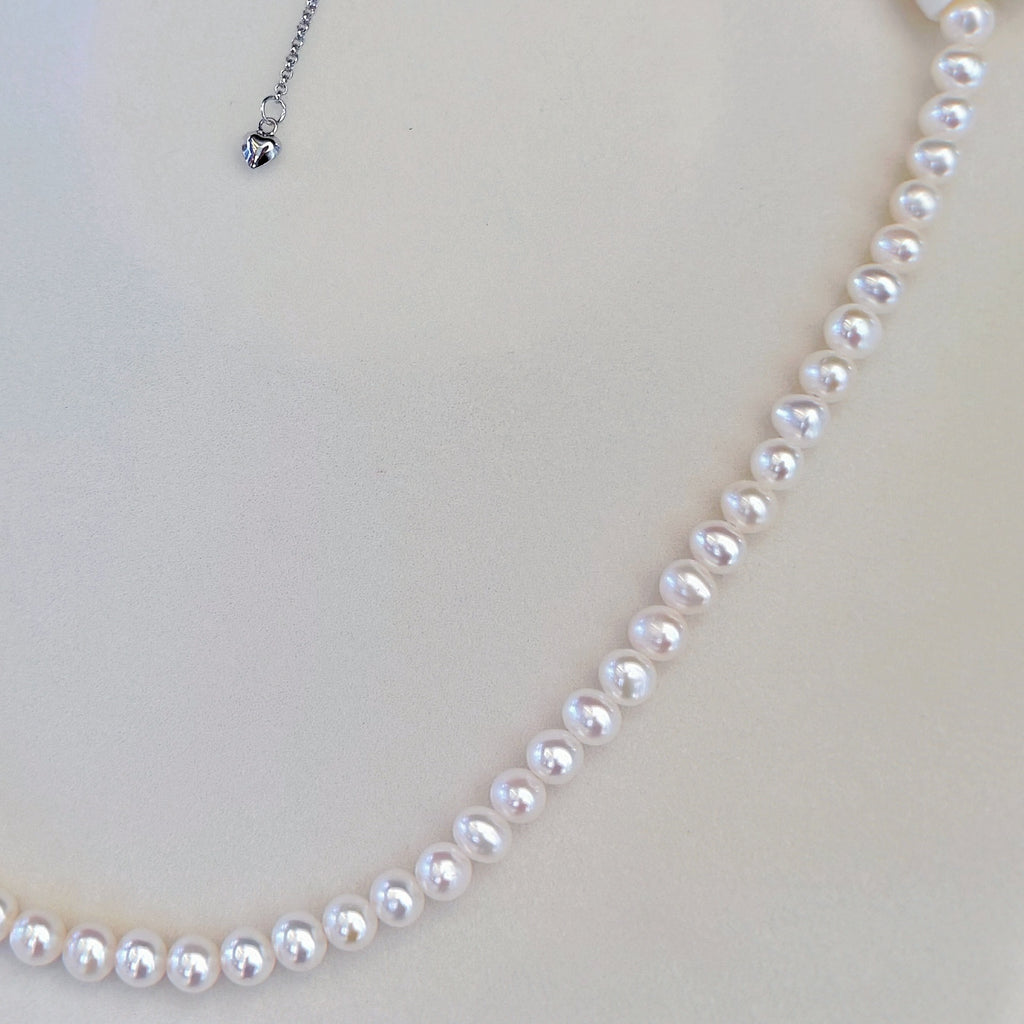 Classic Akoya Freshwater Pearl Necklace