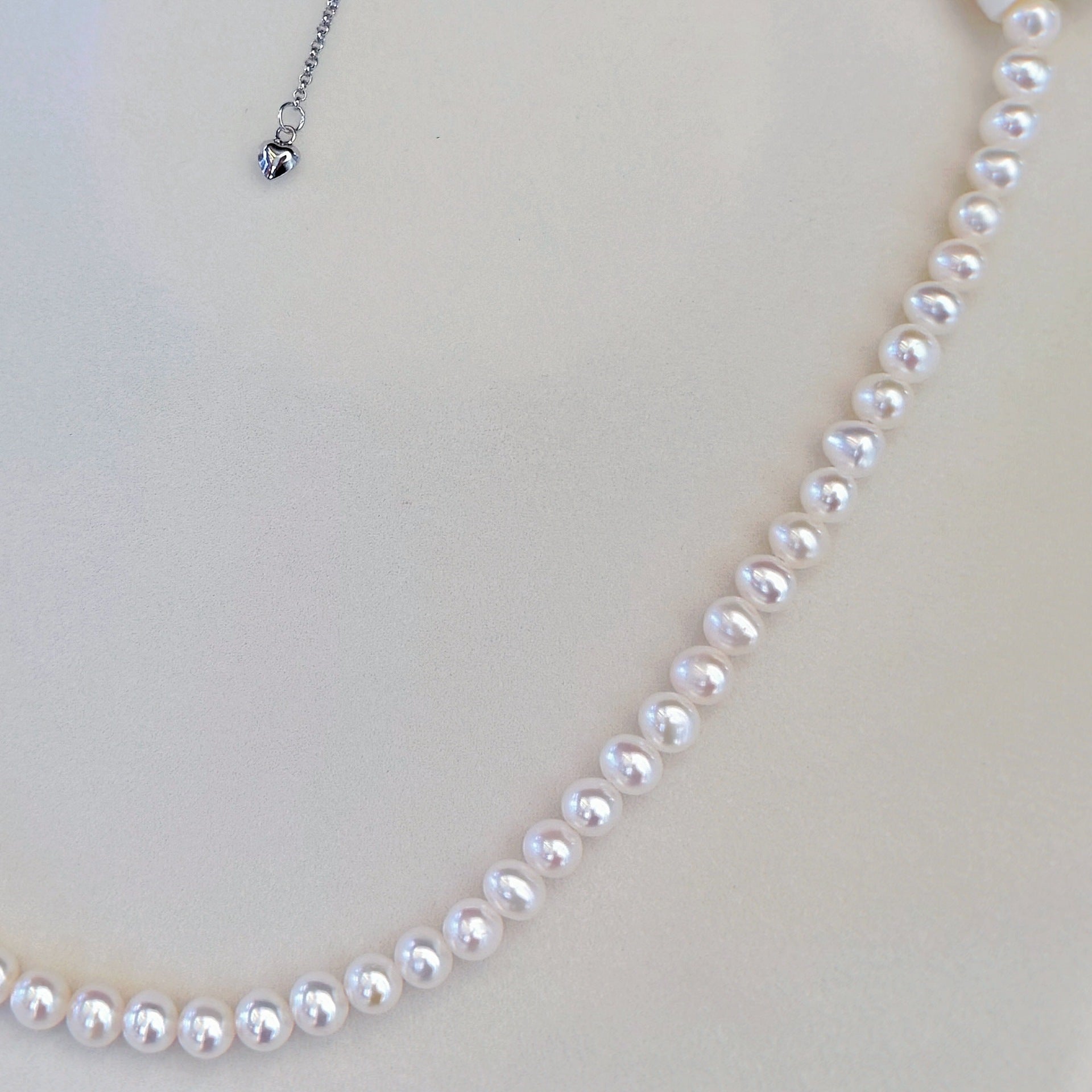 Classic Akoya Freshwater Pearl Necklace