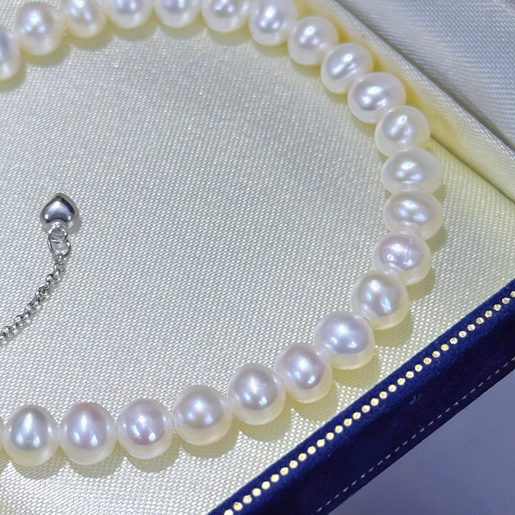 Classic Akoya Freshwater Pearl Necklace