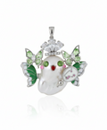 Butterfly Crown Baroque Pearl Sprite Pendant